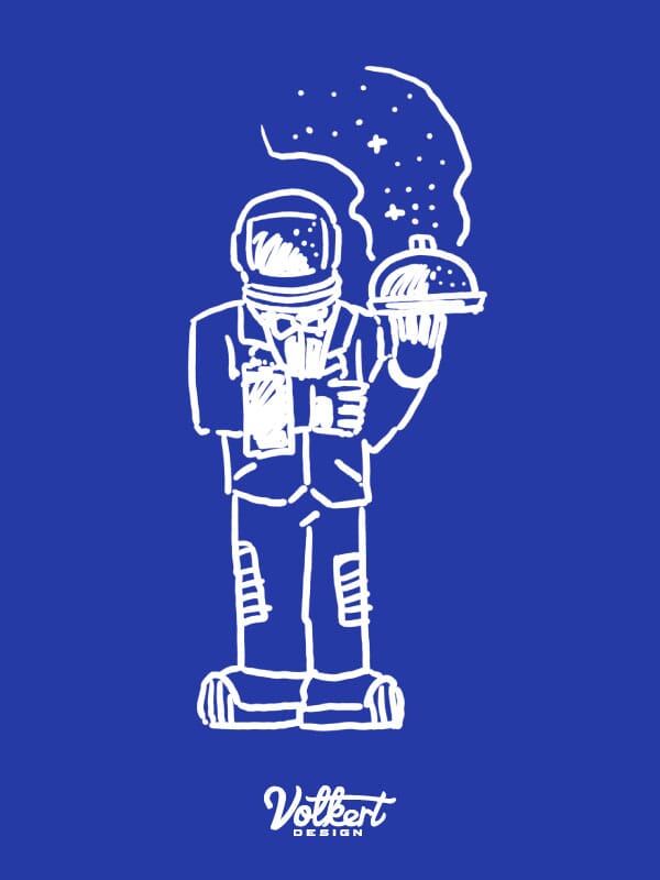 Aries Tuxedo Astronat Sketch Image