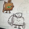 Sketch of progress of a new log series for DangerHuskie