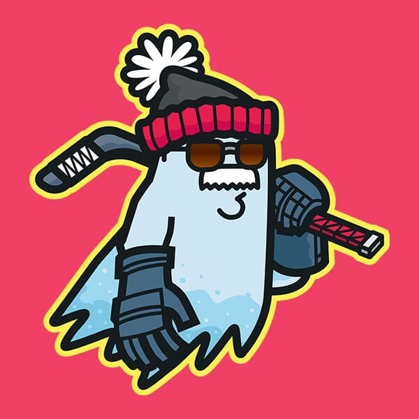 A Chicago superfan lingers on as a haunting reminder of hockey's stars and figures of long ago from the Mad House!