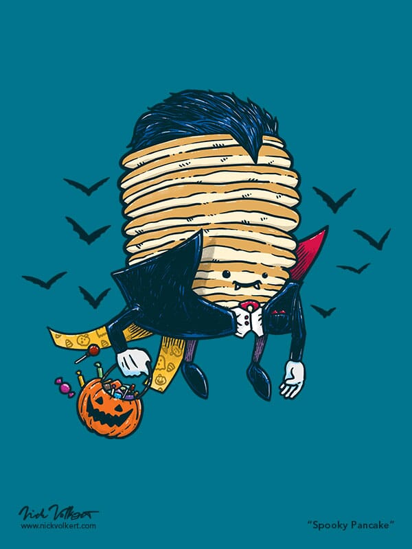 Threadless Vampires Happy Halloween T-Shirt